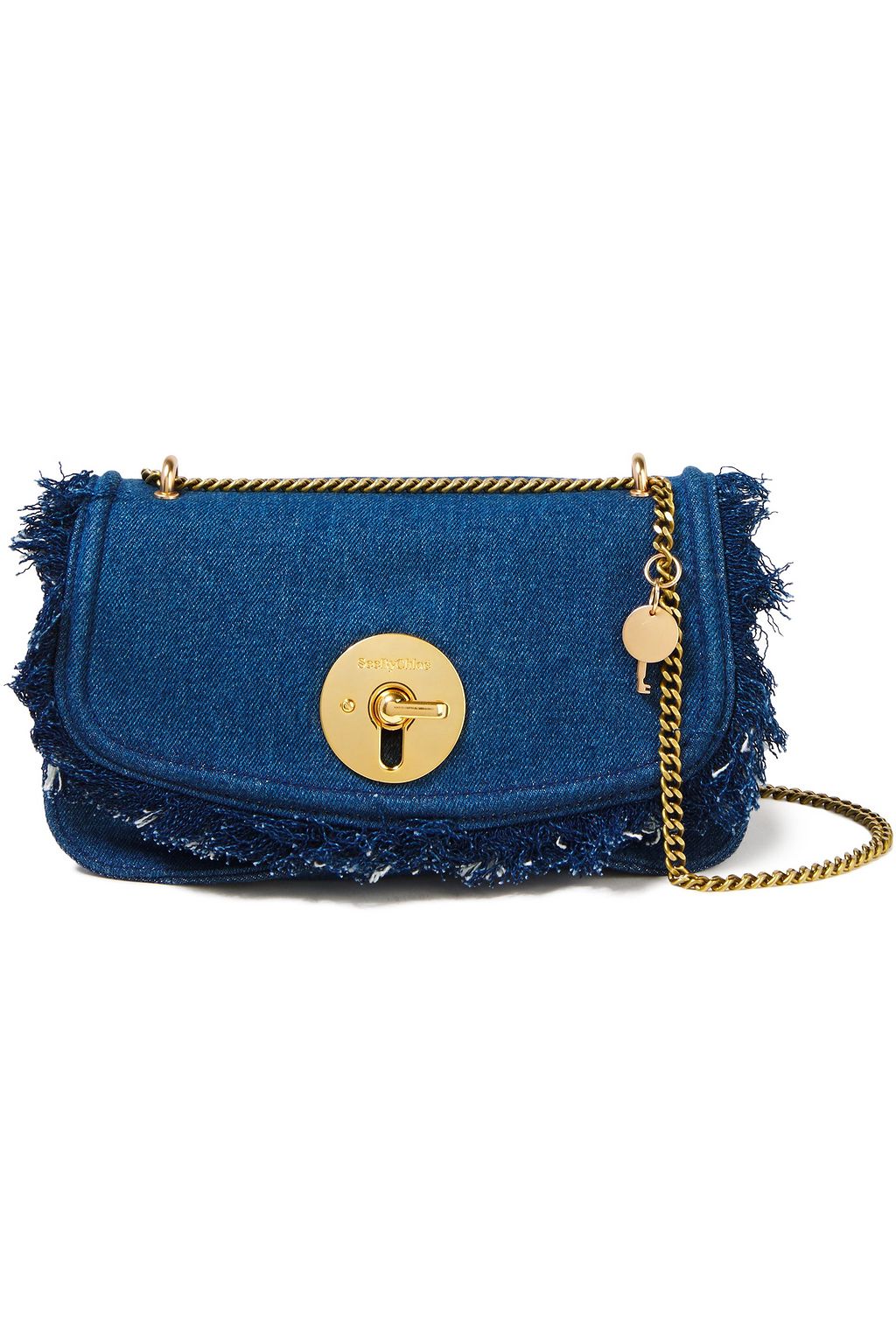 see by chloe denim bag