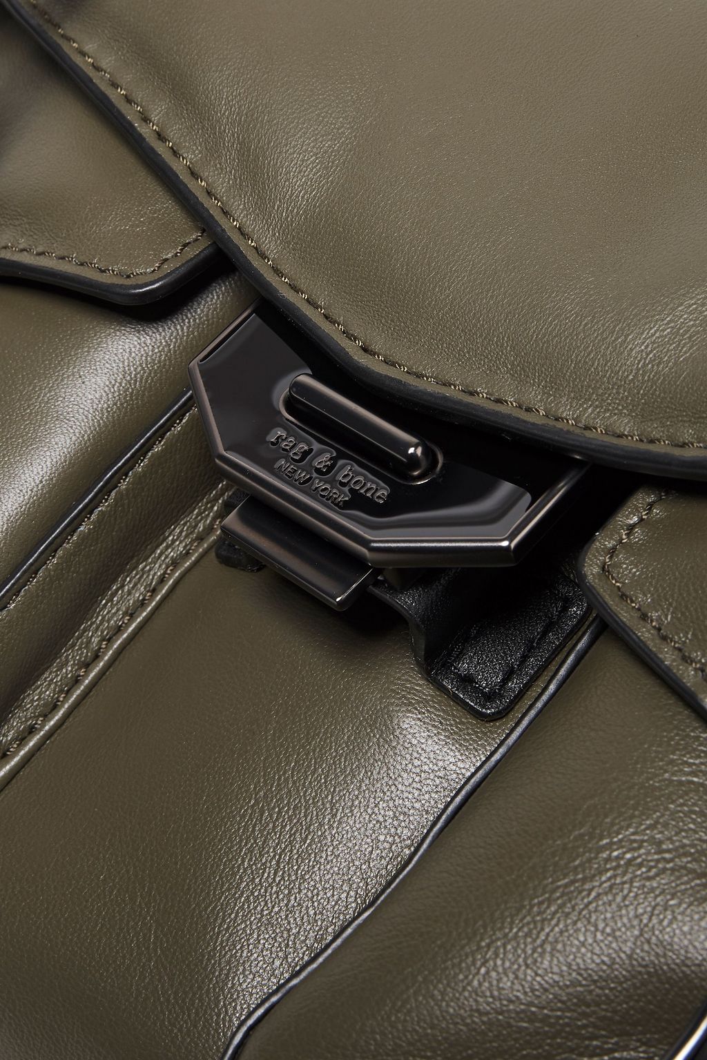 RAG & BONE Field Puffer leather shoulder bag