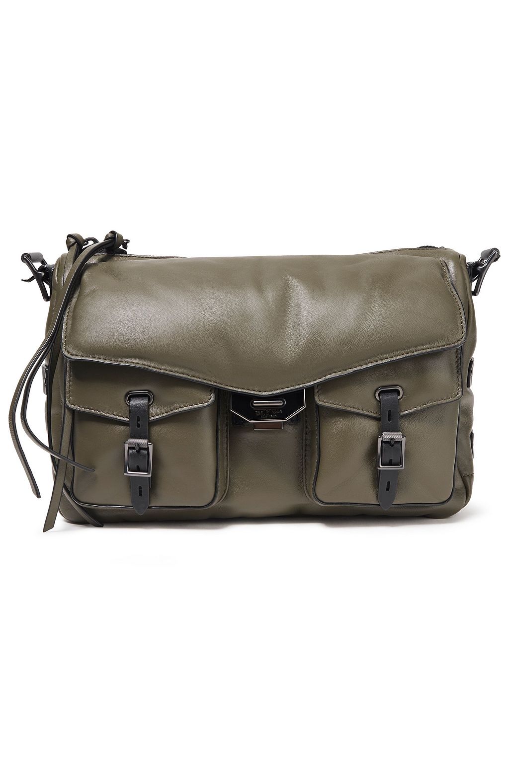 RAG & BONE Field Puffer leather shoulder bag
