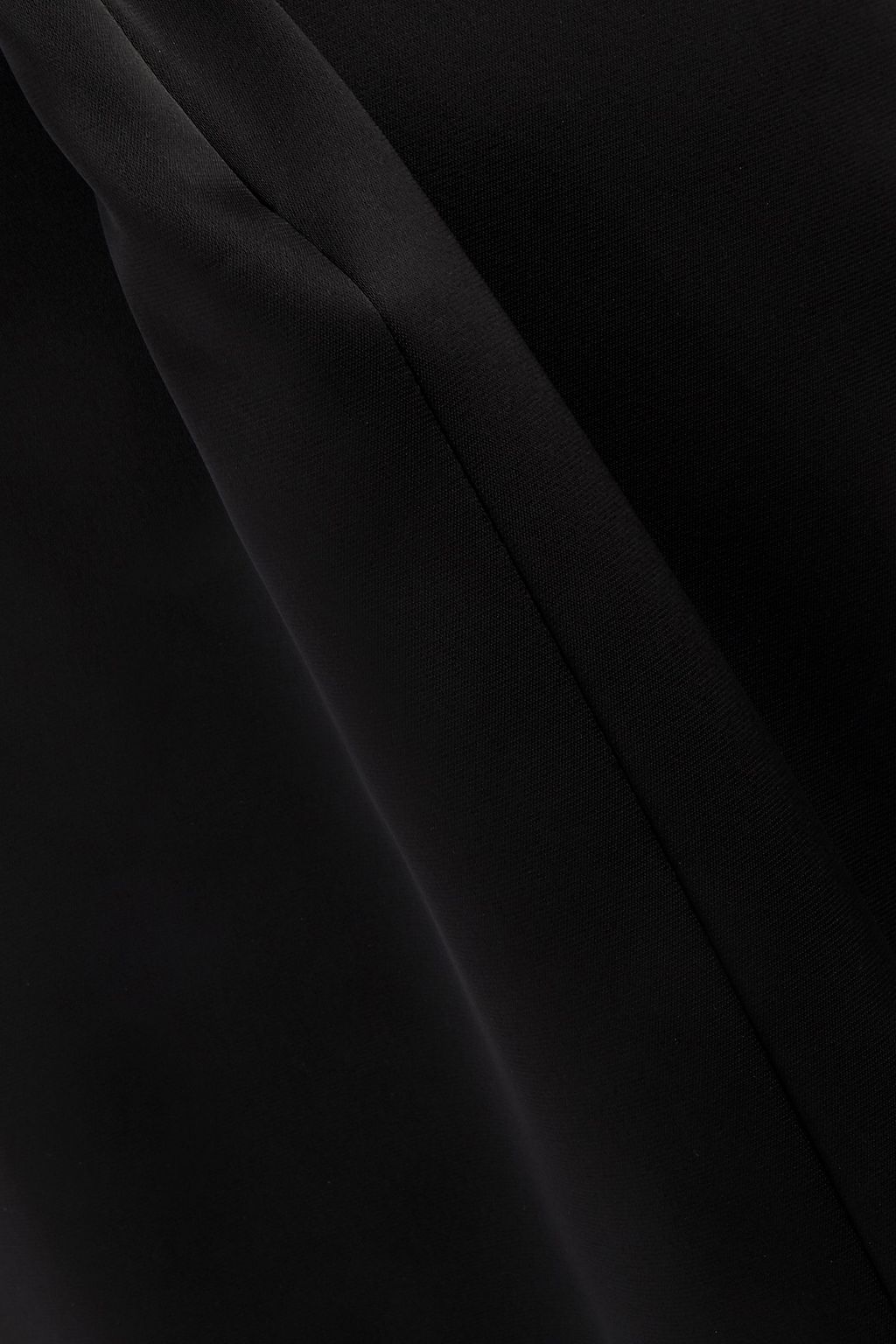 ELIE TAHARI Dorit satin-crepe dress