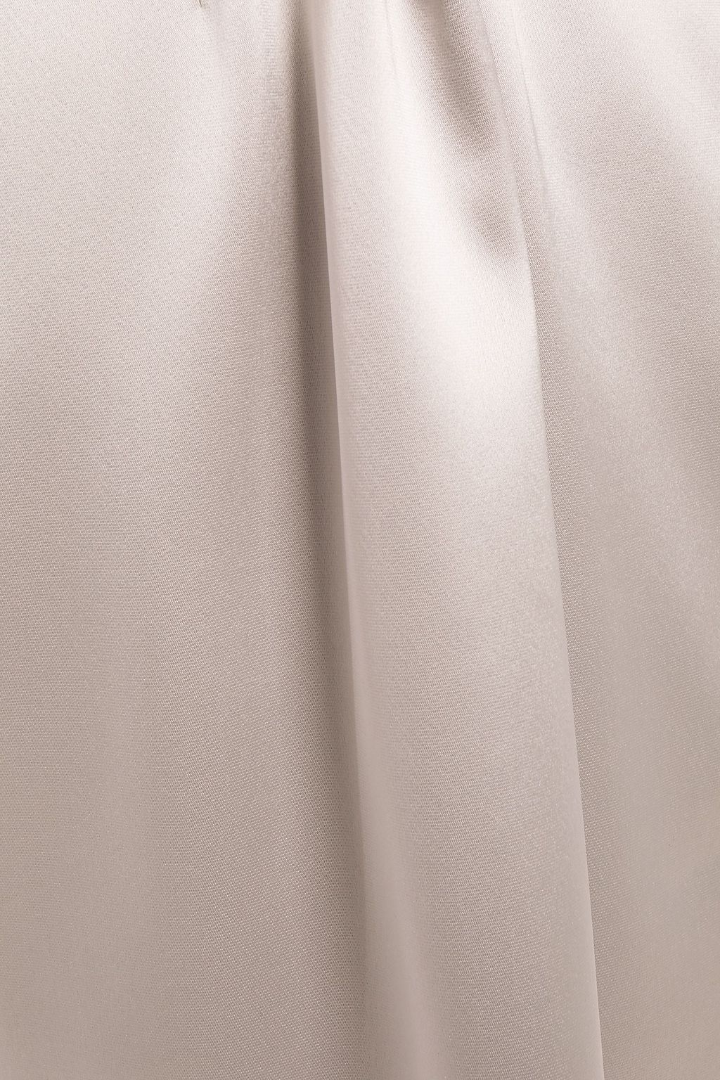 ELIE TAHARI Dorit satin-crepe dress