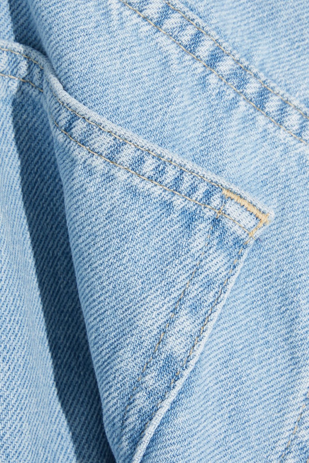 IRIS & INK Virginia high-rise wide-leg jeans