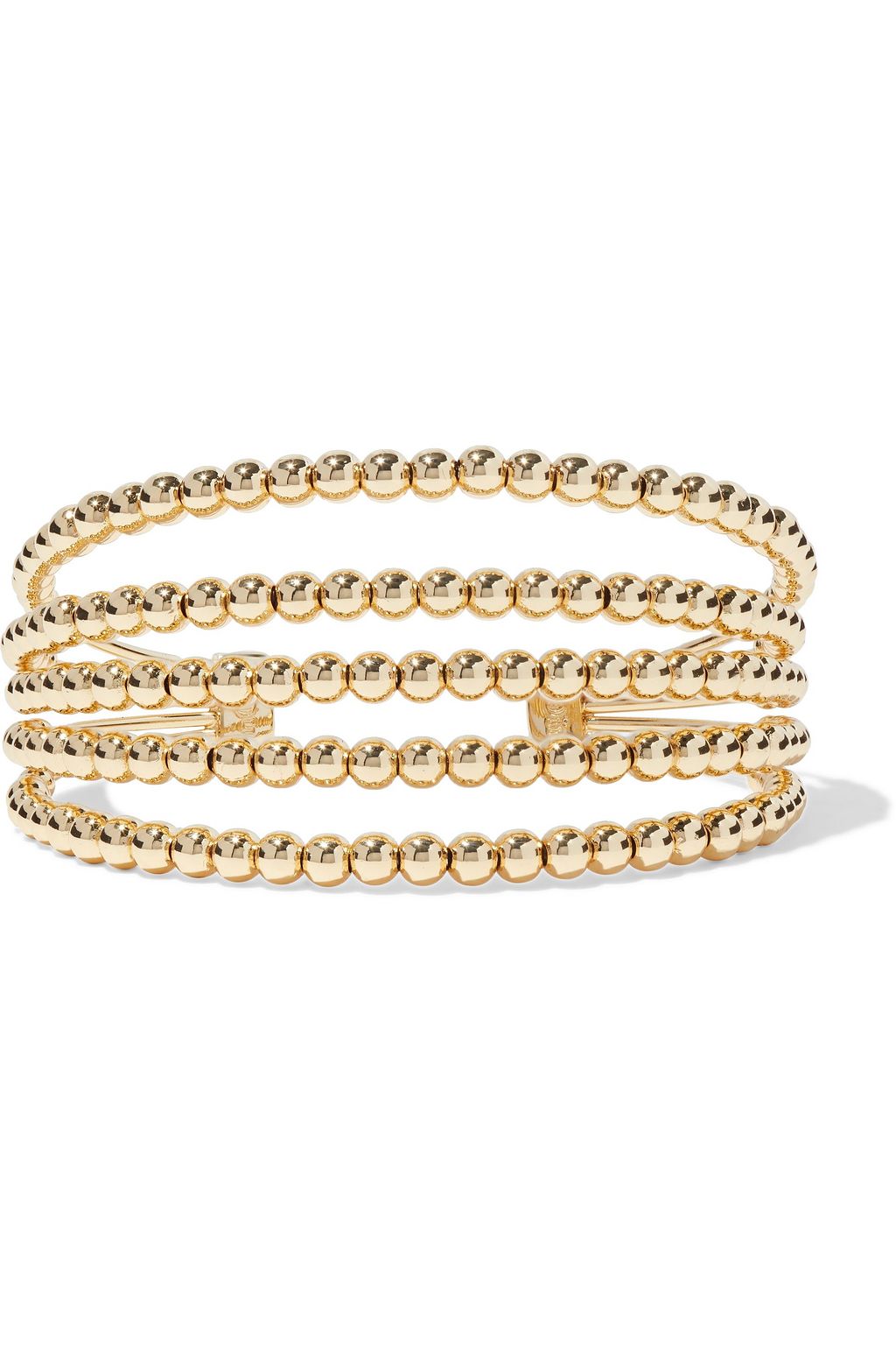 14 karat gold plated bracelet