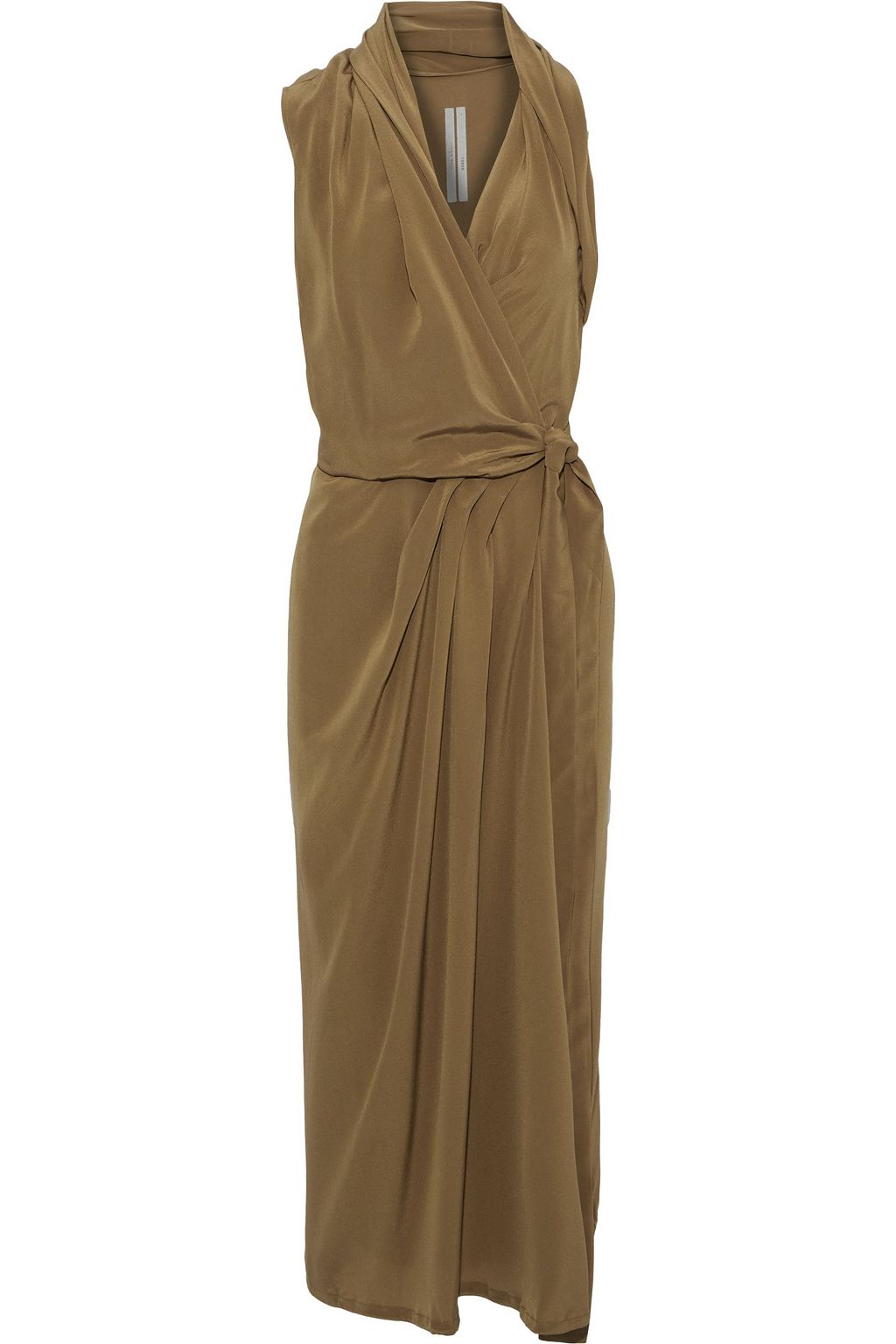 rick owens wrap dress