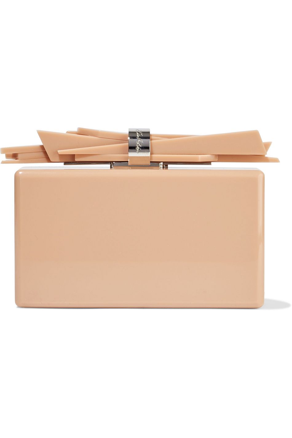 Blush Wolf Acrylic Box Clutch Sale Up To 70 Off The Outnet