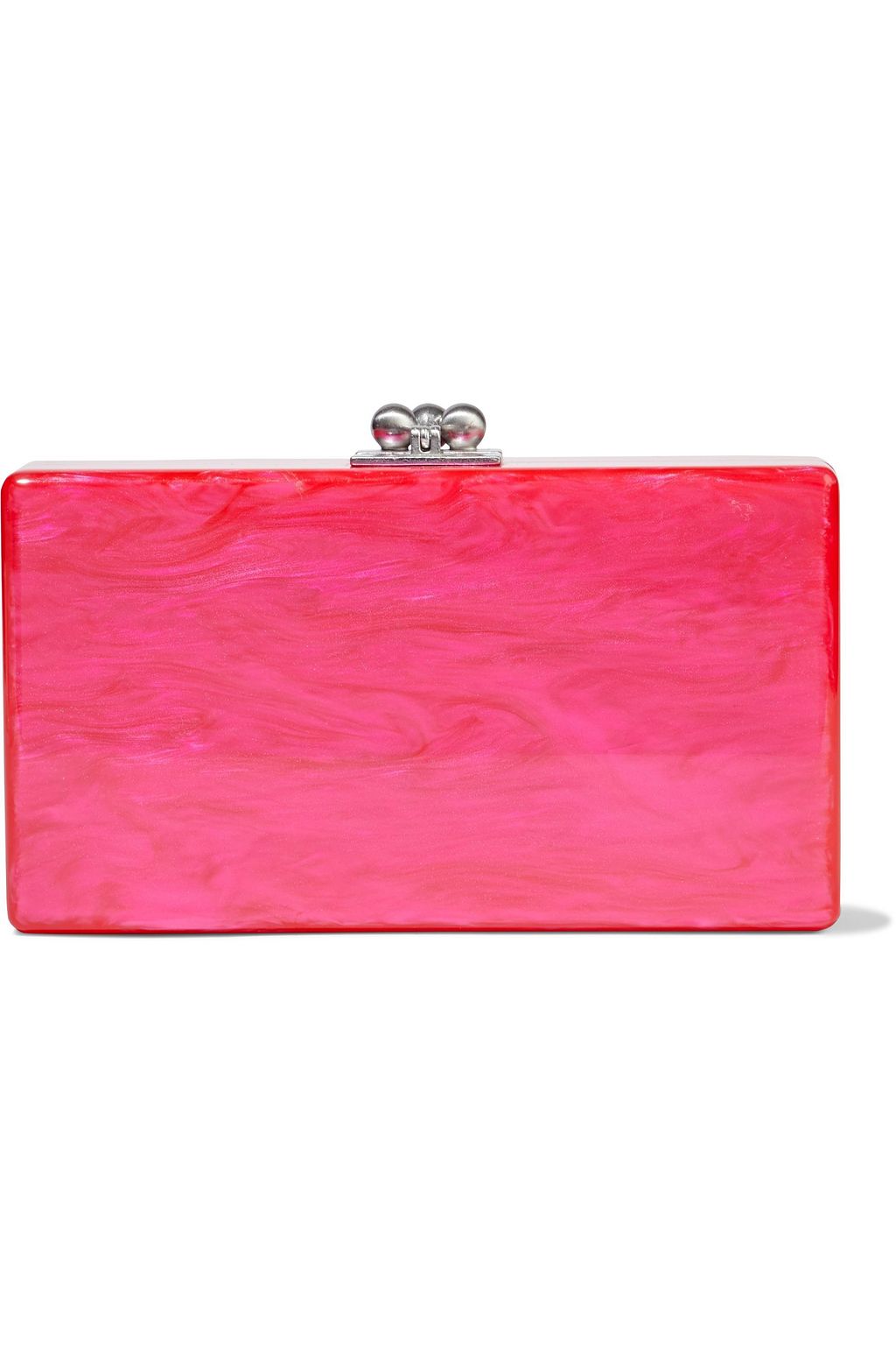 bright pink clutch