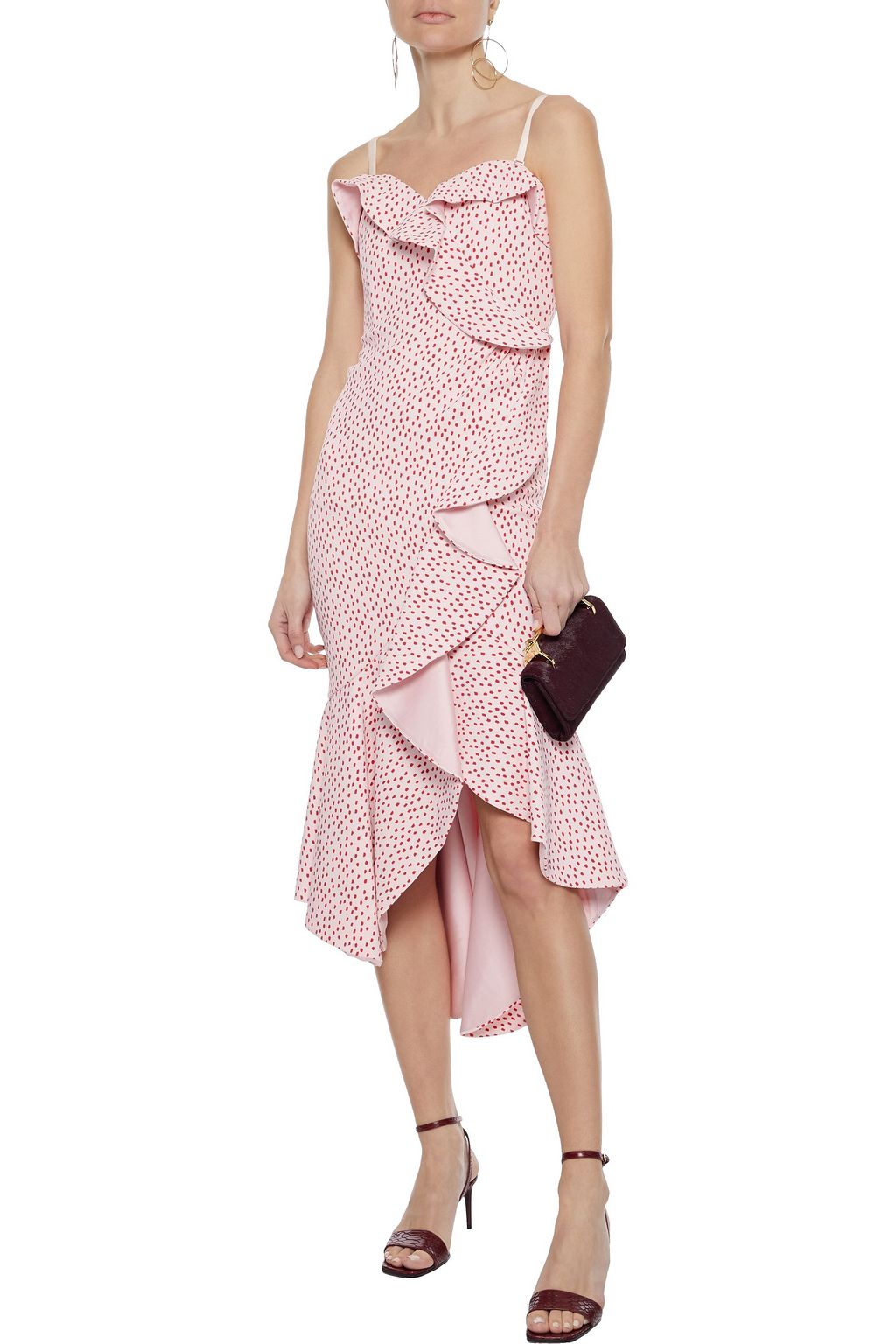 jonathan simkhai speckle dress