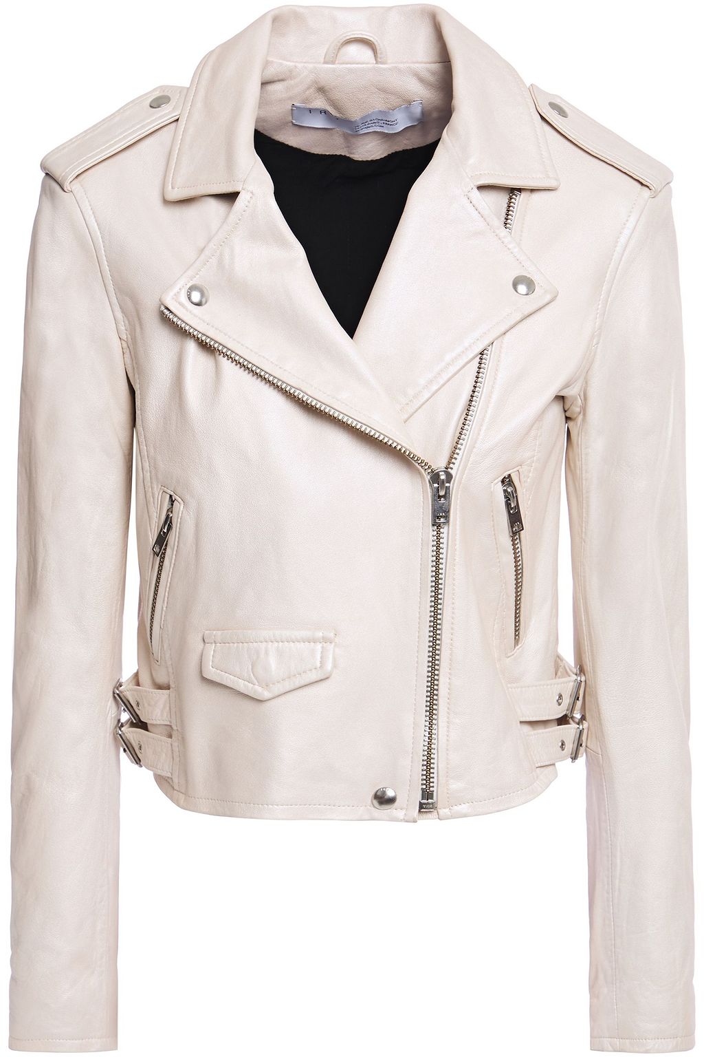 iro fringe leather jacket