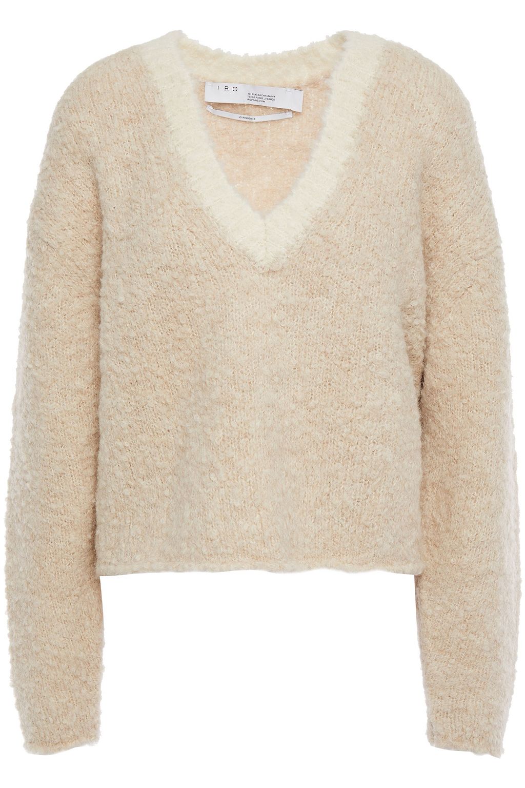boucle sweater
