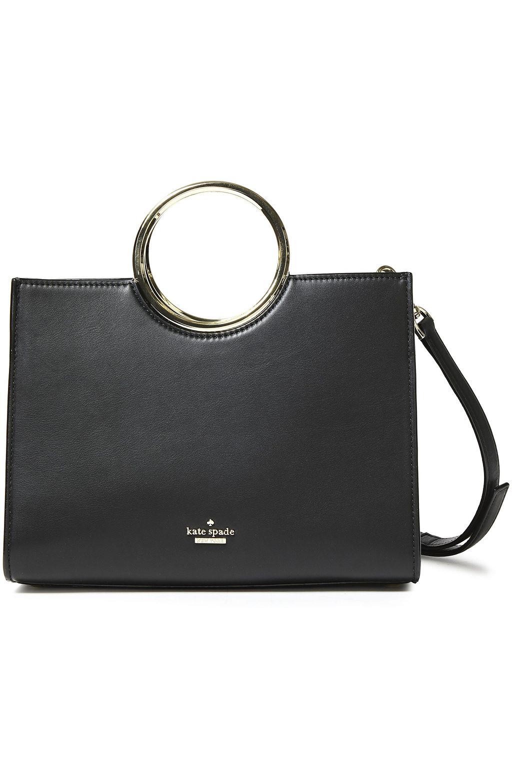 kate spade black tote sale