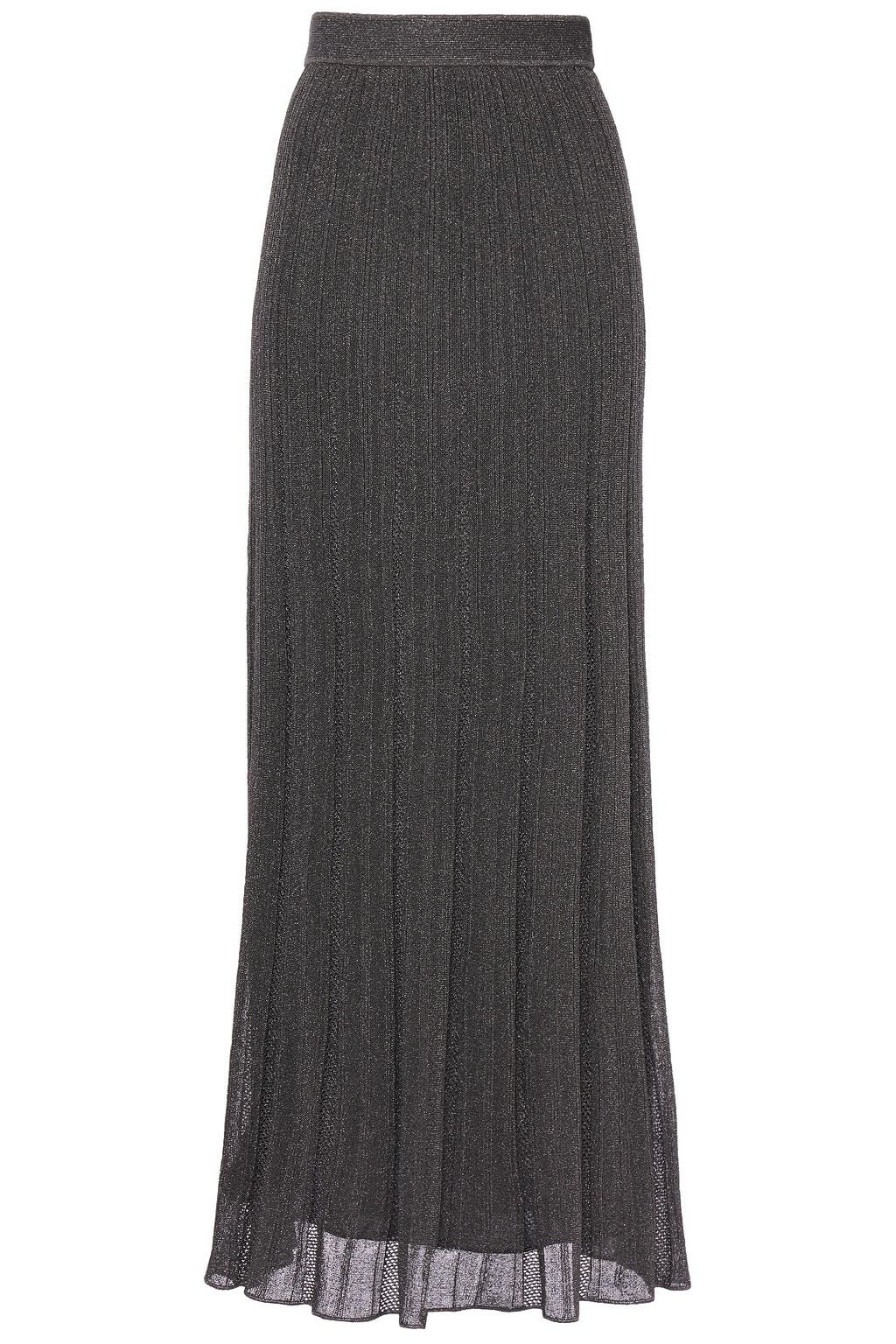 knit maxi skirt