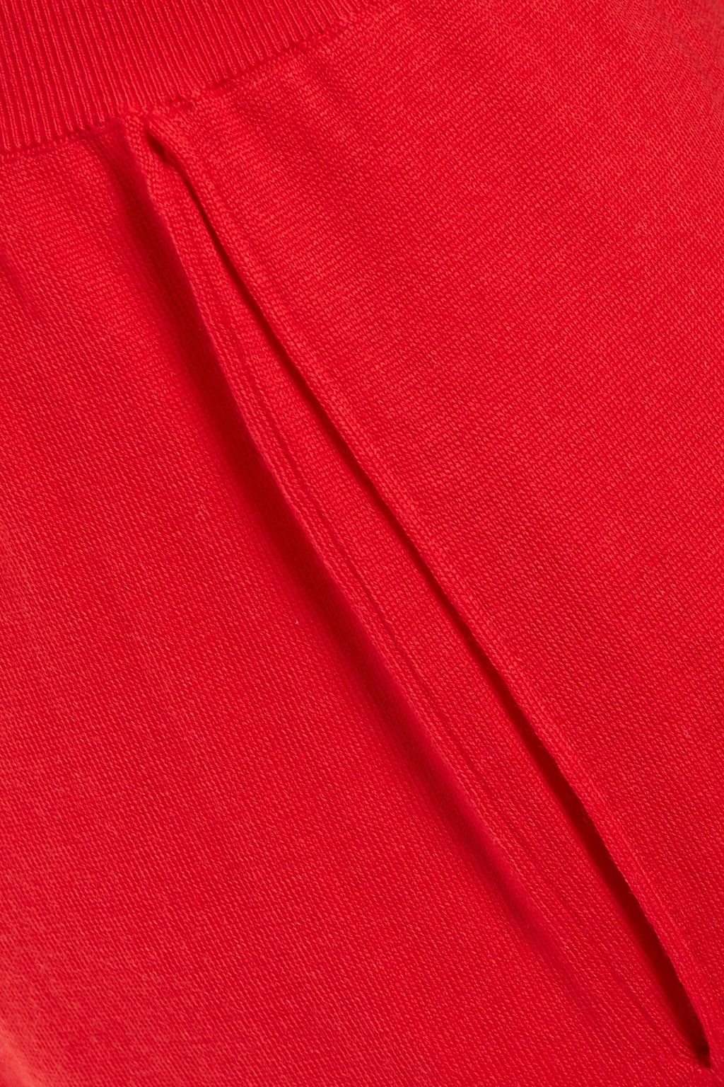 STELLA MCCARTNEY Wool track pants