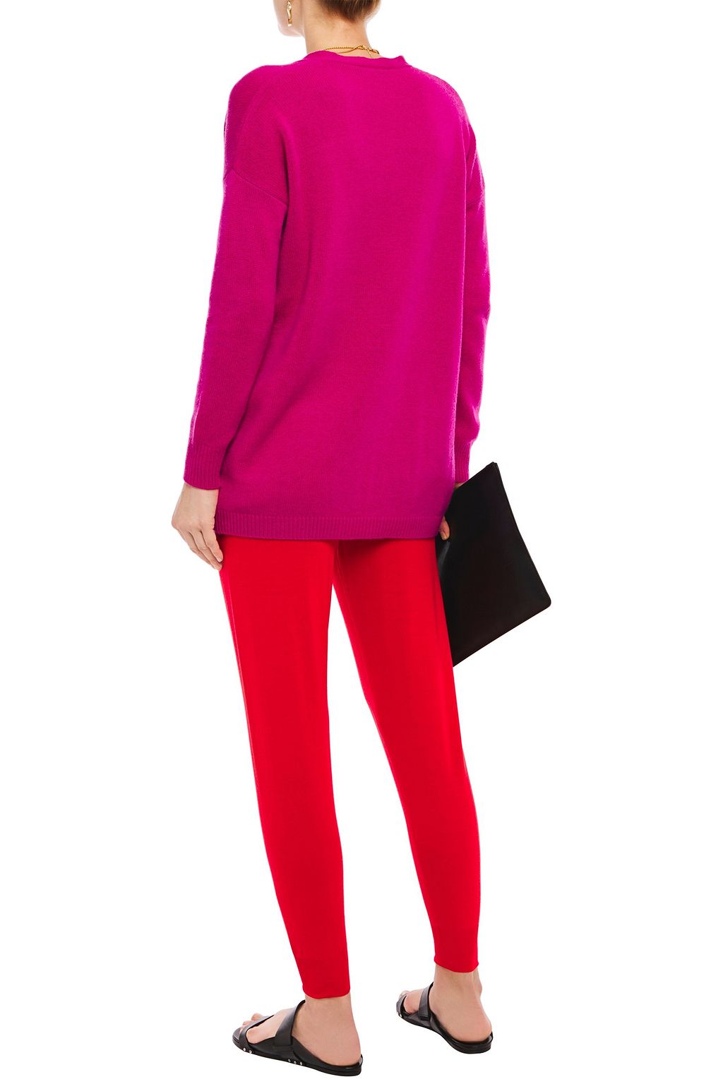 STELLA MCCARTNEY Wool track pants