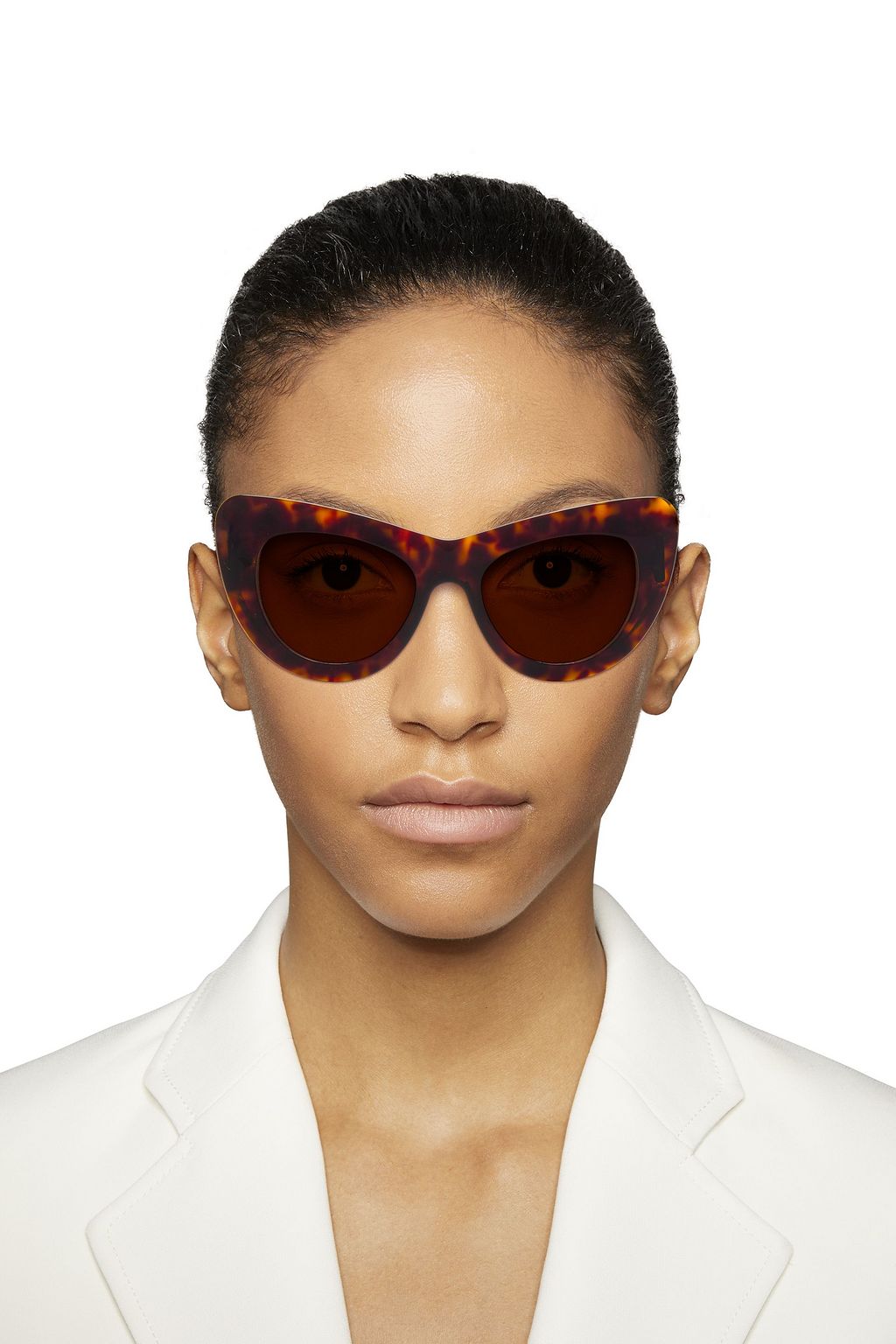ANDY WOLF Jan cat-eye tortoiseshell acetate sunglasses