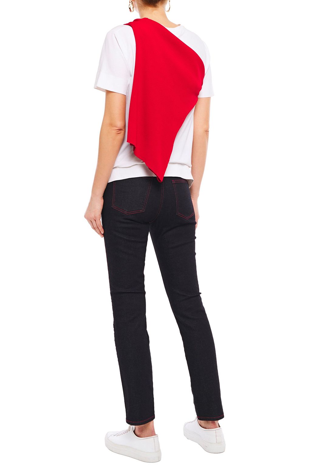 STELLA MCCARTNEY Mid-rise slim-leg jeans