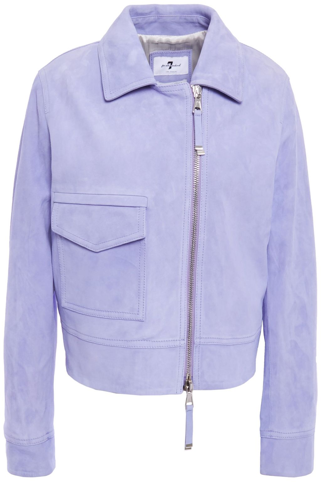 7 for all mankind suede jacket