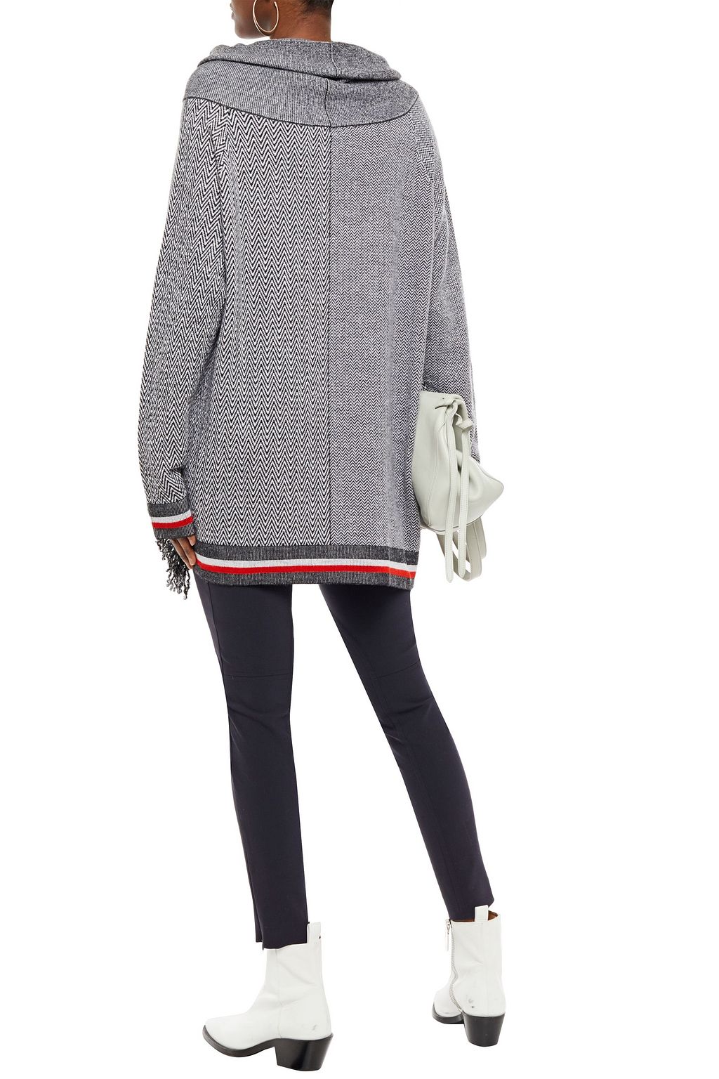 STELLA MCCARTNEY Cotton-blend leggings