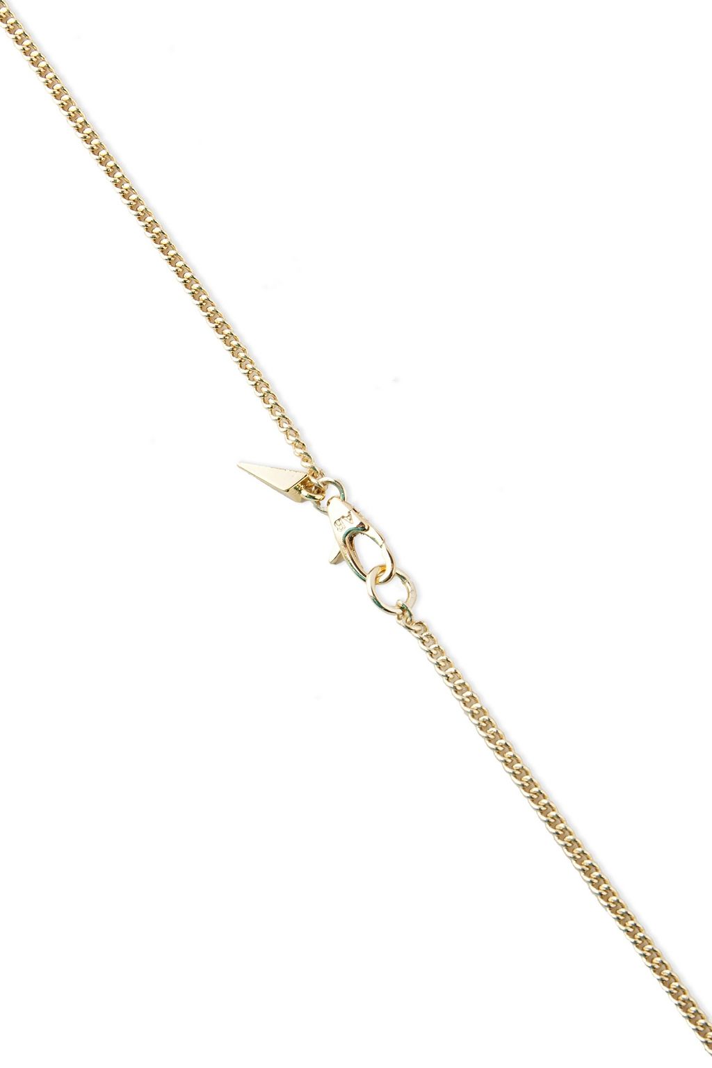 ALEXIS BITTAR Gold-tone stone necklace