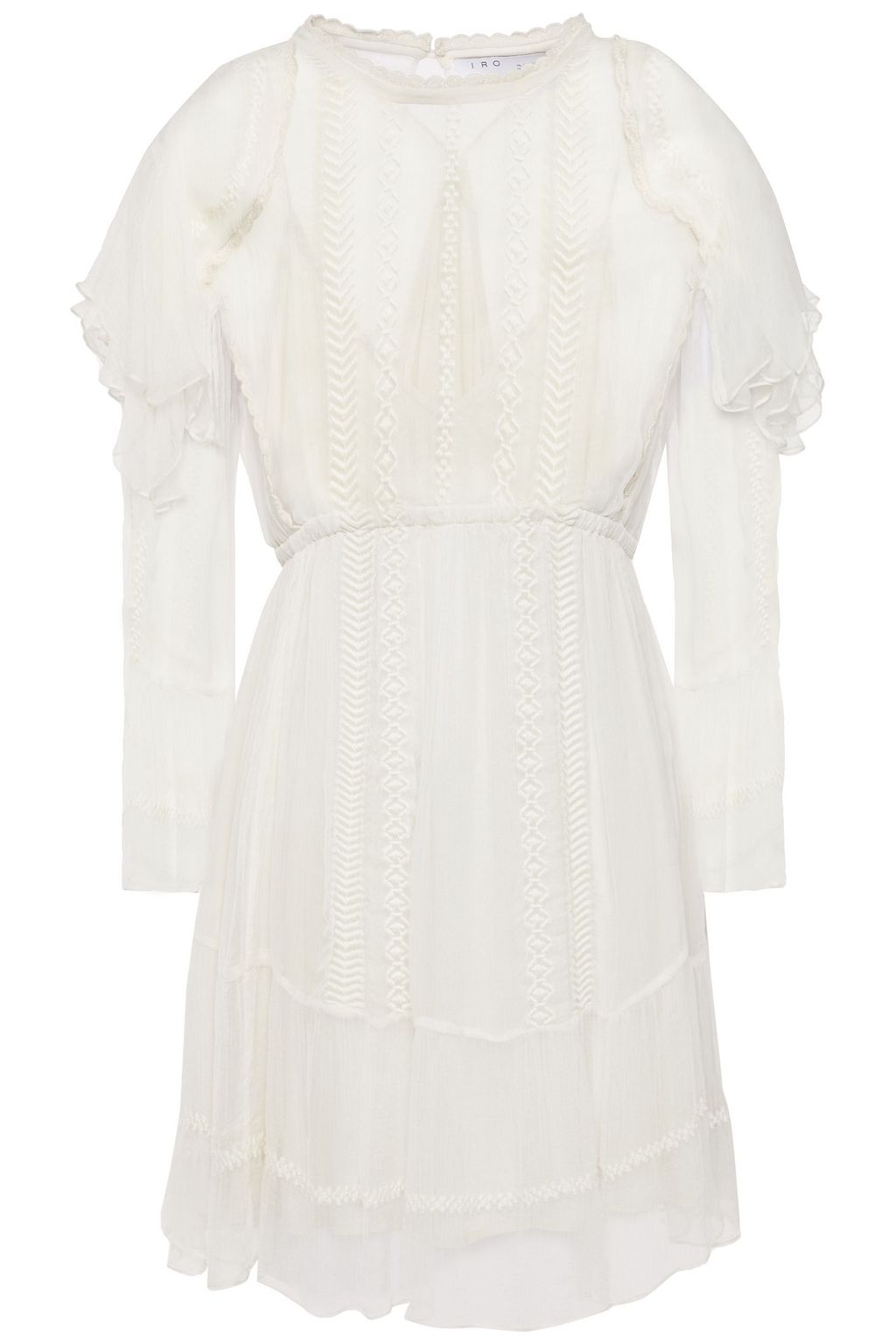 western mini dress
