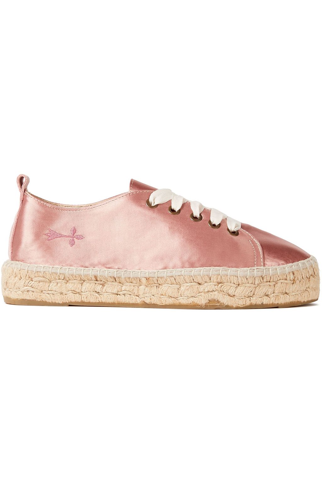 platform espadrille sneaker