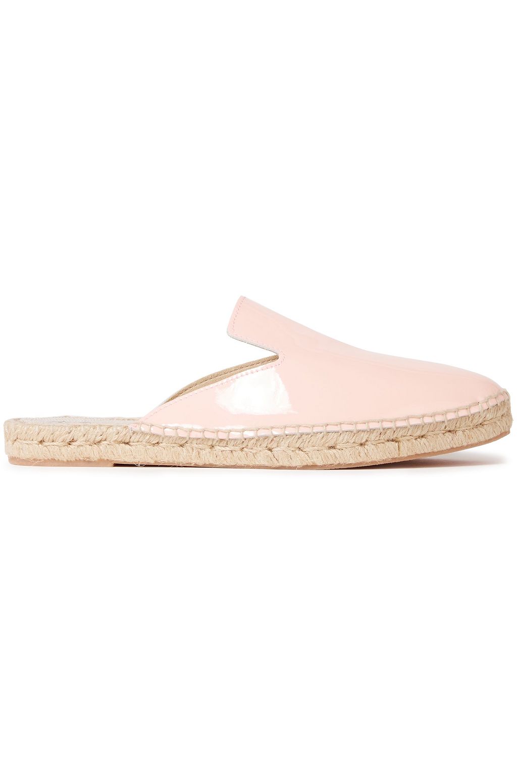 patent leather espadrilles