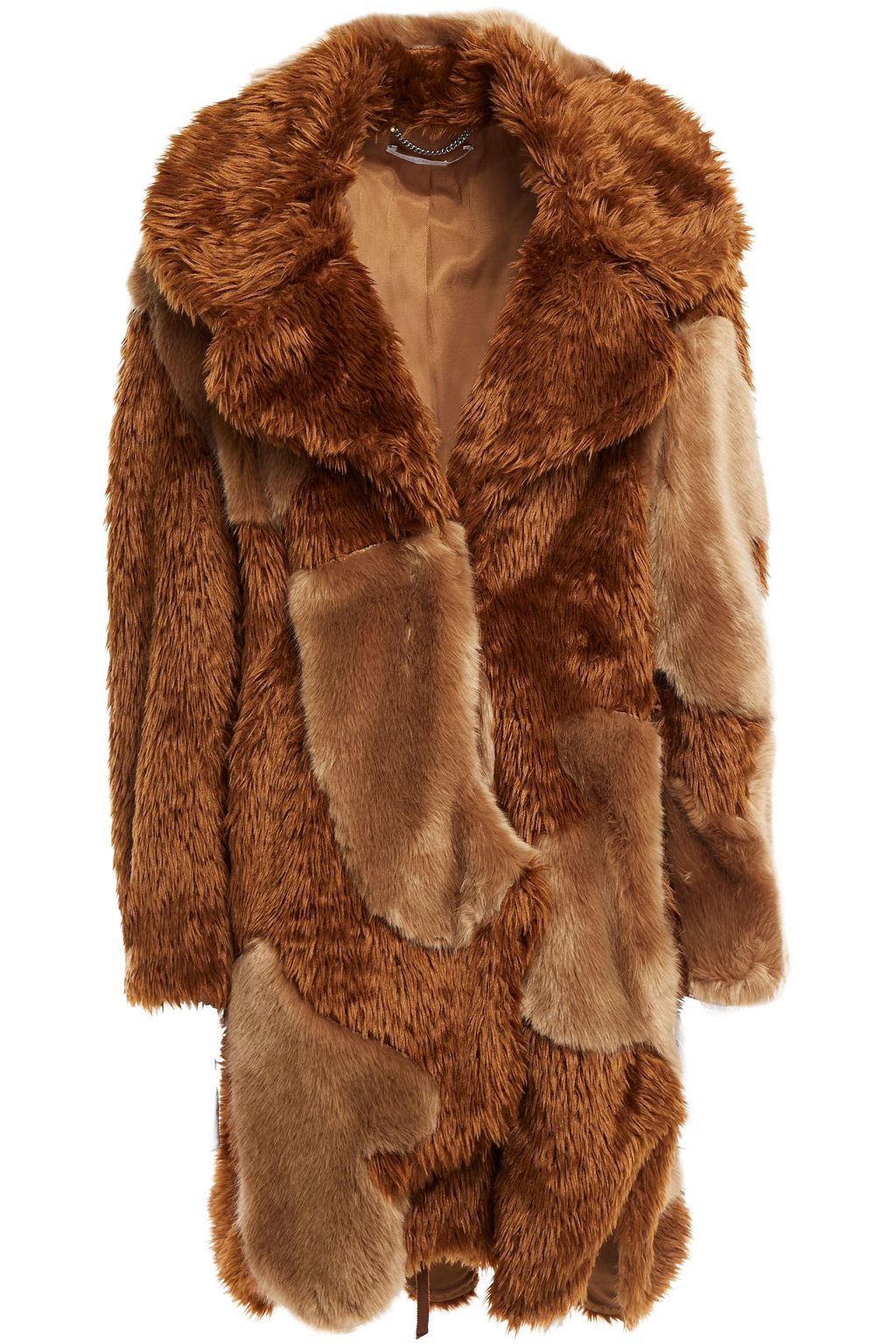 stella mccartney faux fur coat