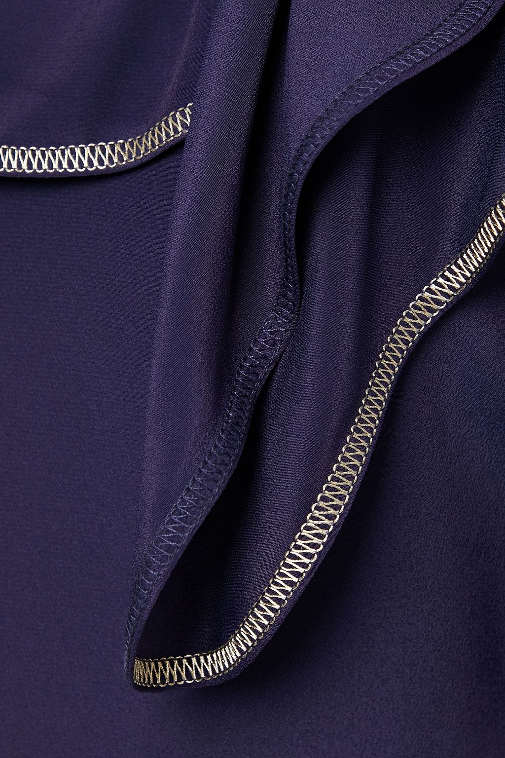 SEE BY CHLOÉ Gathered silk crepe de chine mini dress