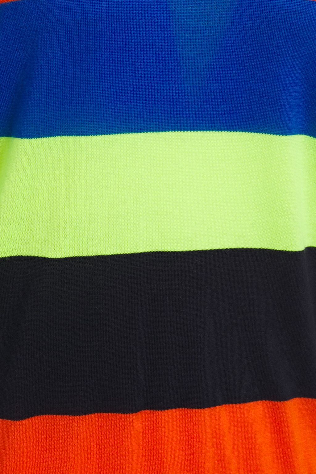 CHINTI & PARKER Striped wool and cashmere-blend sweater