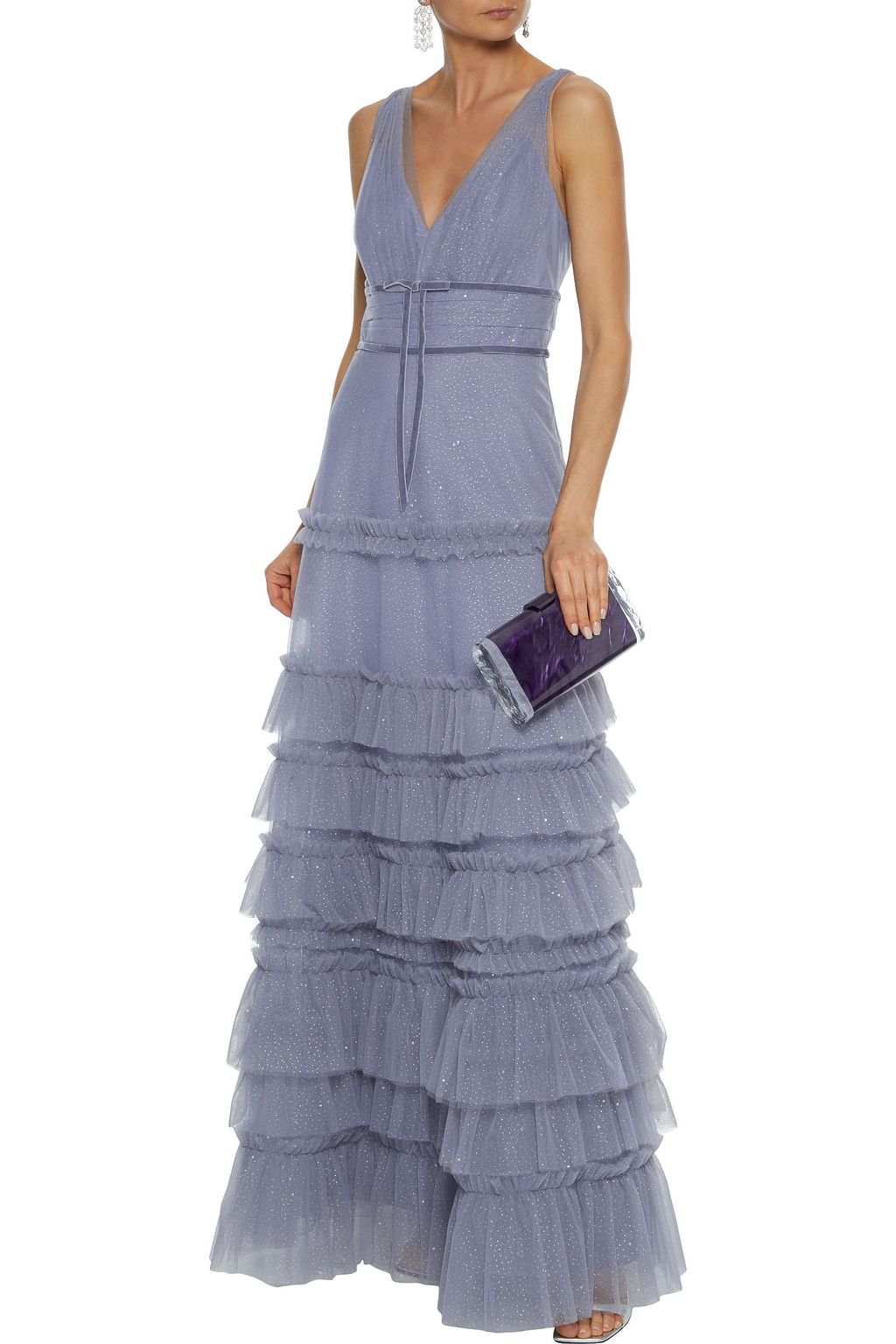 rachel zoe aly velvet wrap dress