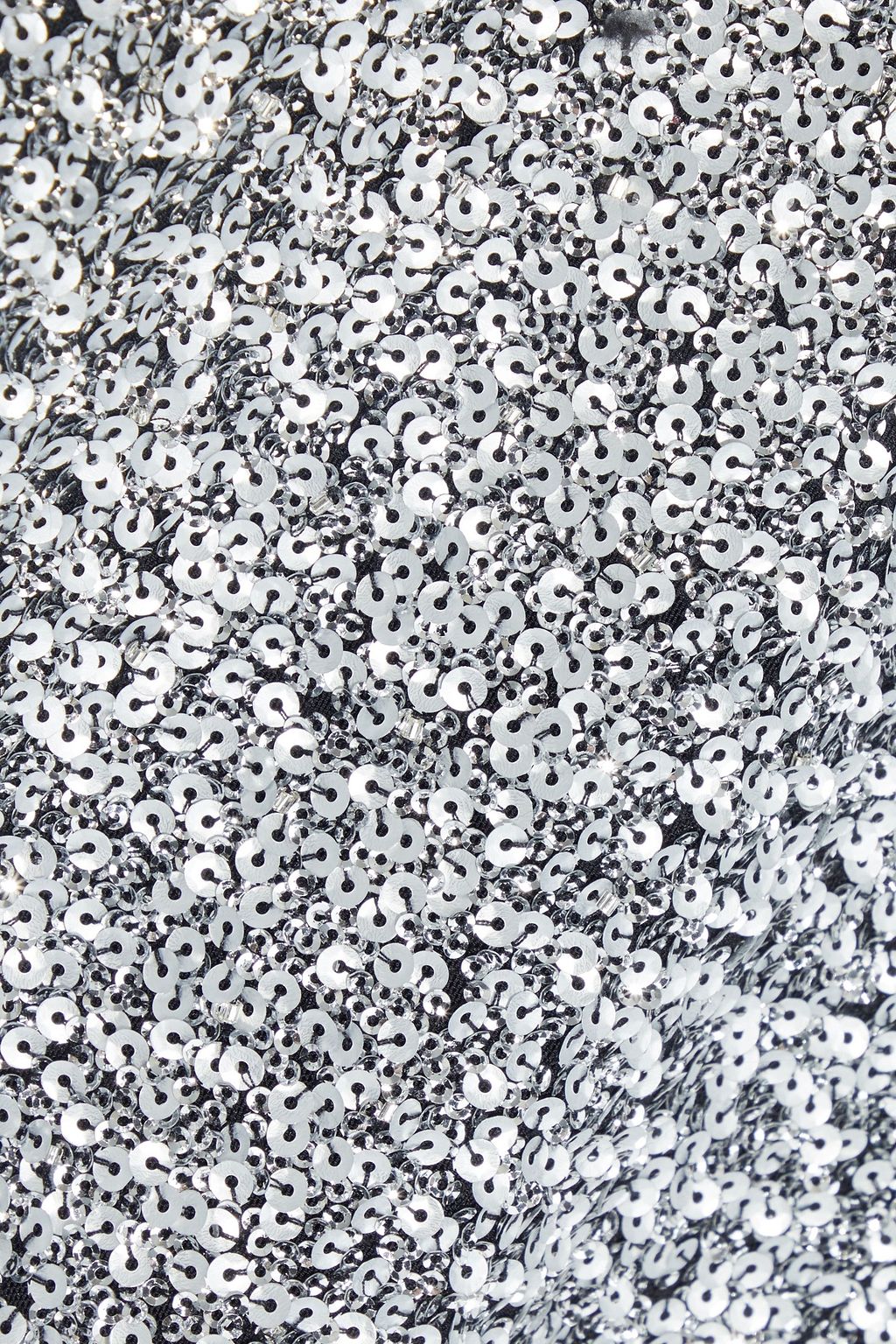 ALICE + OLIVIA Inka sequined Tinsel mini dress