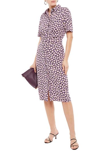 kate spade purple dress