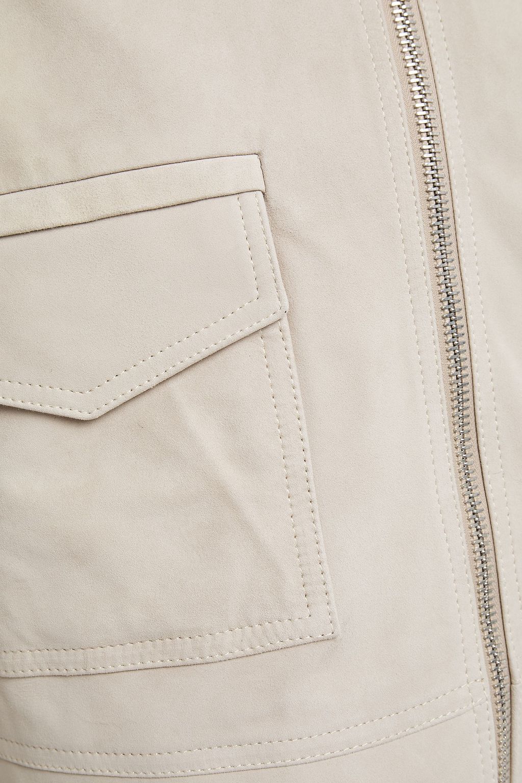 7 FOR ALL MANKIND Suede jacket