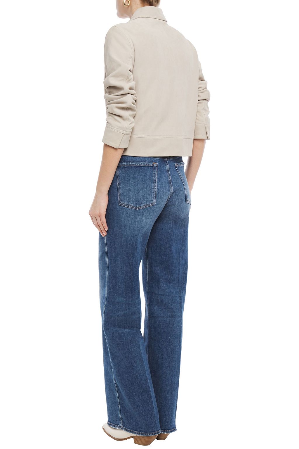 7 FOR ALL MANKIND Suede jacket