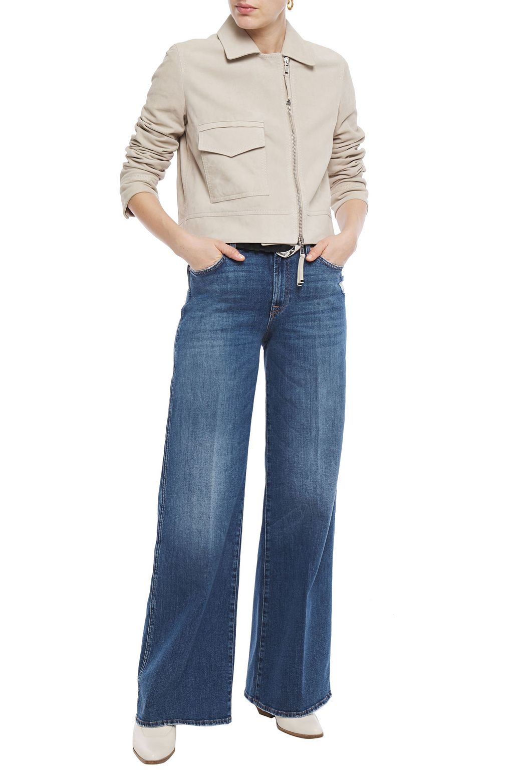 7 FOR ALL MANKIND Suede jacket