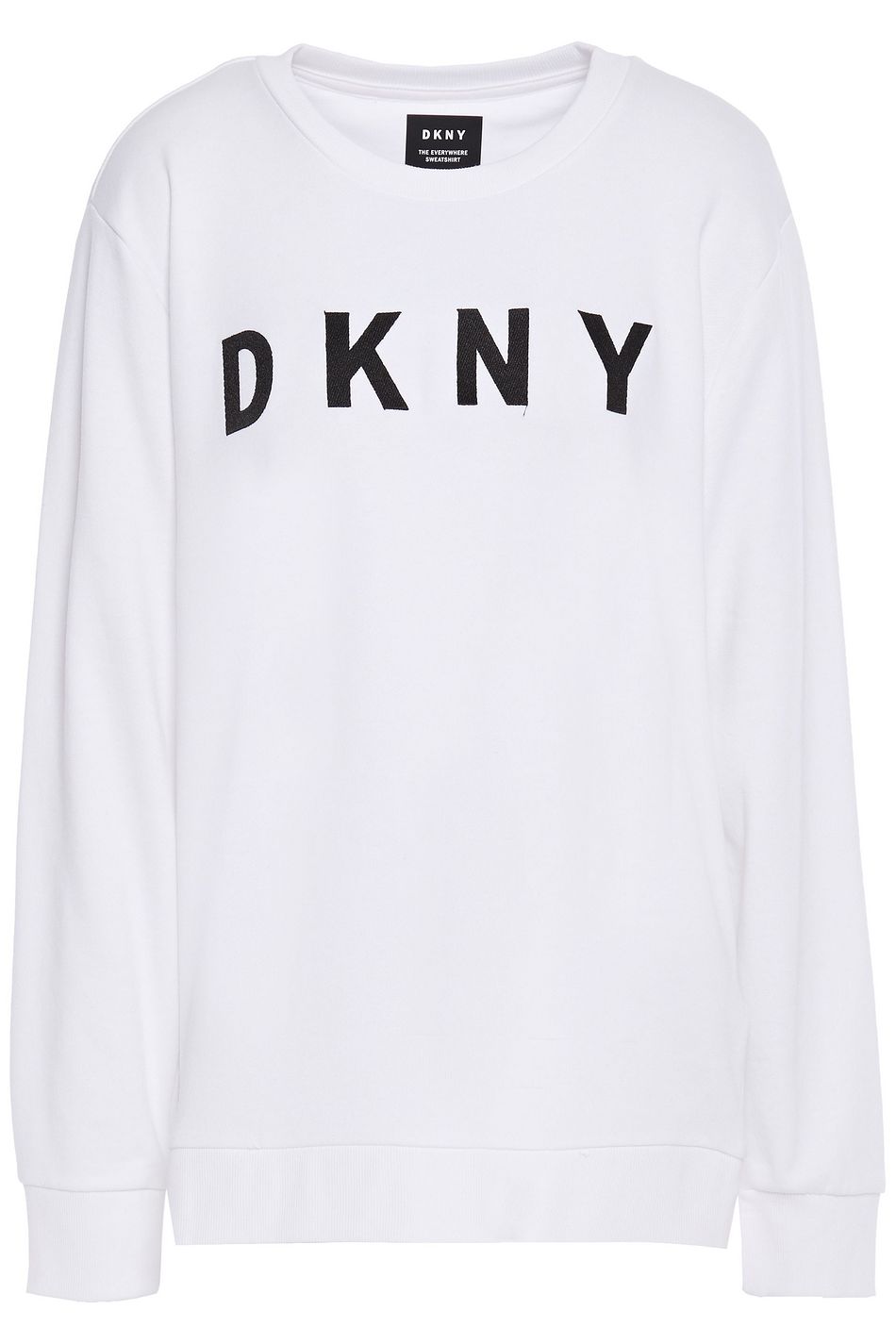 dkny logo sweater