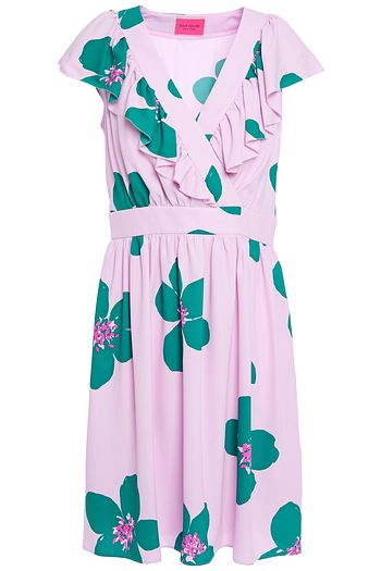 kate spade pink and green dress