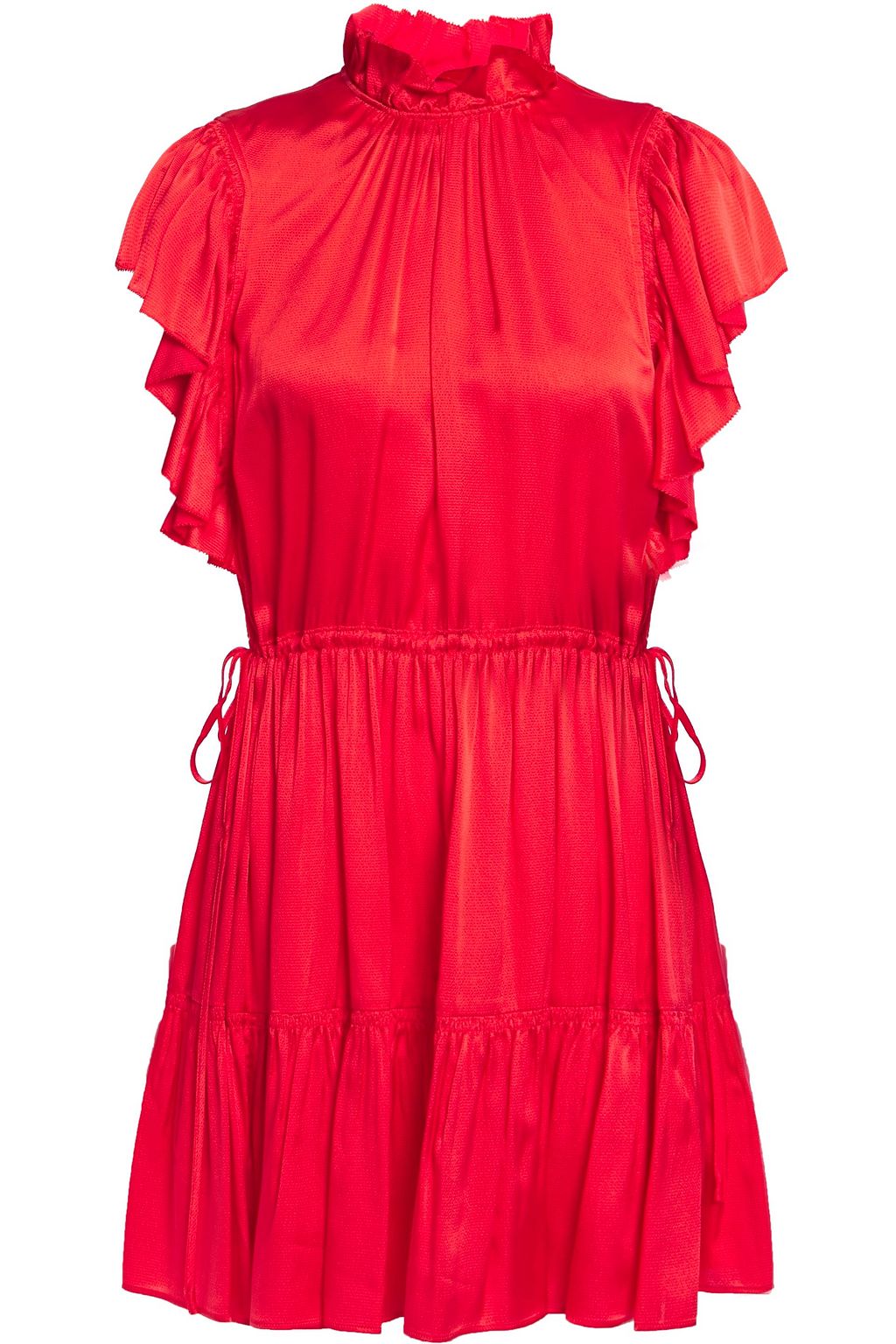 kate spade new york ruffled wrap coat