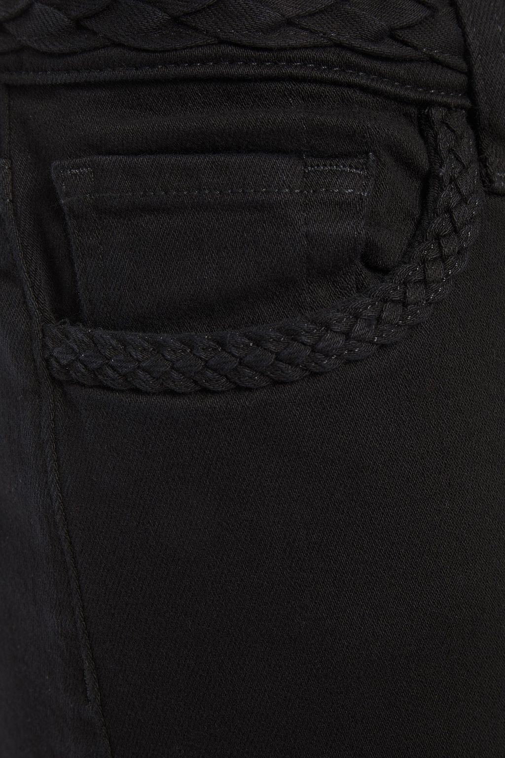 7 FOR ALL MANKIND Mid-rise skinny jeans
