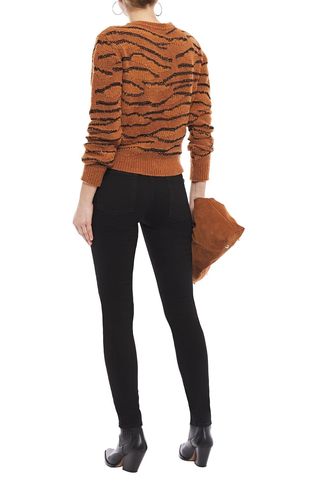 7 FOR ALL MANKIND Mid-rise skinny jeans