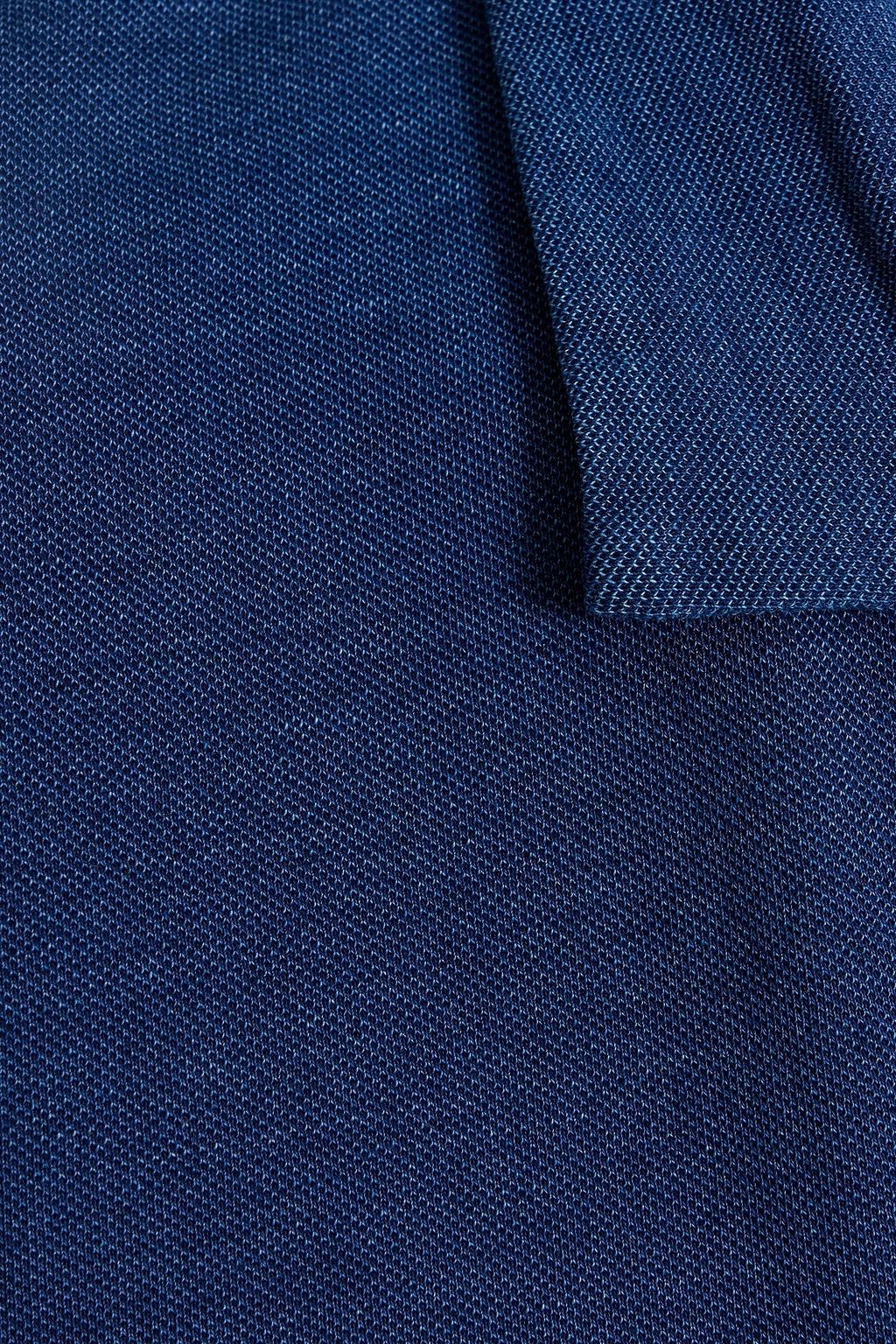 SUNSPEL Cotton-piqué shirt