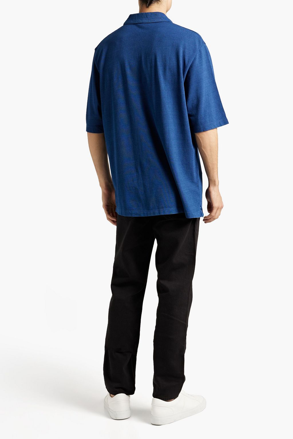 SUNSPEL Cotton-piqué shirt