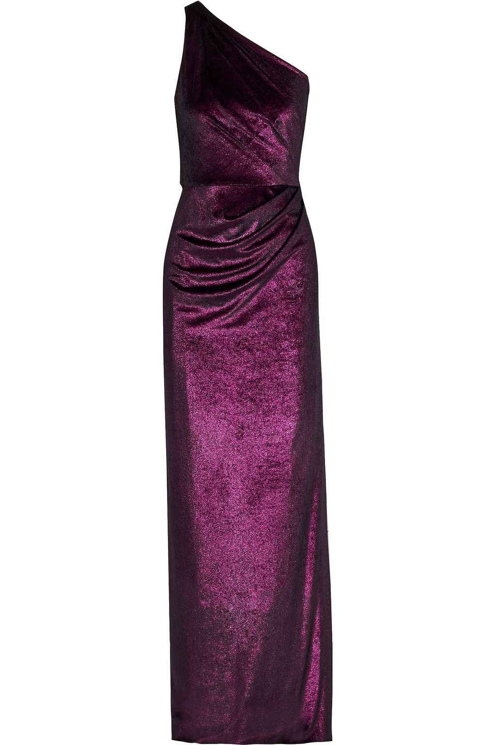 marchesa velvet gown