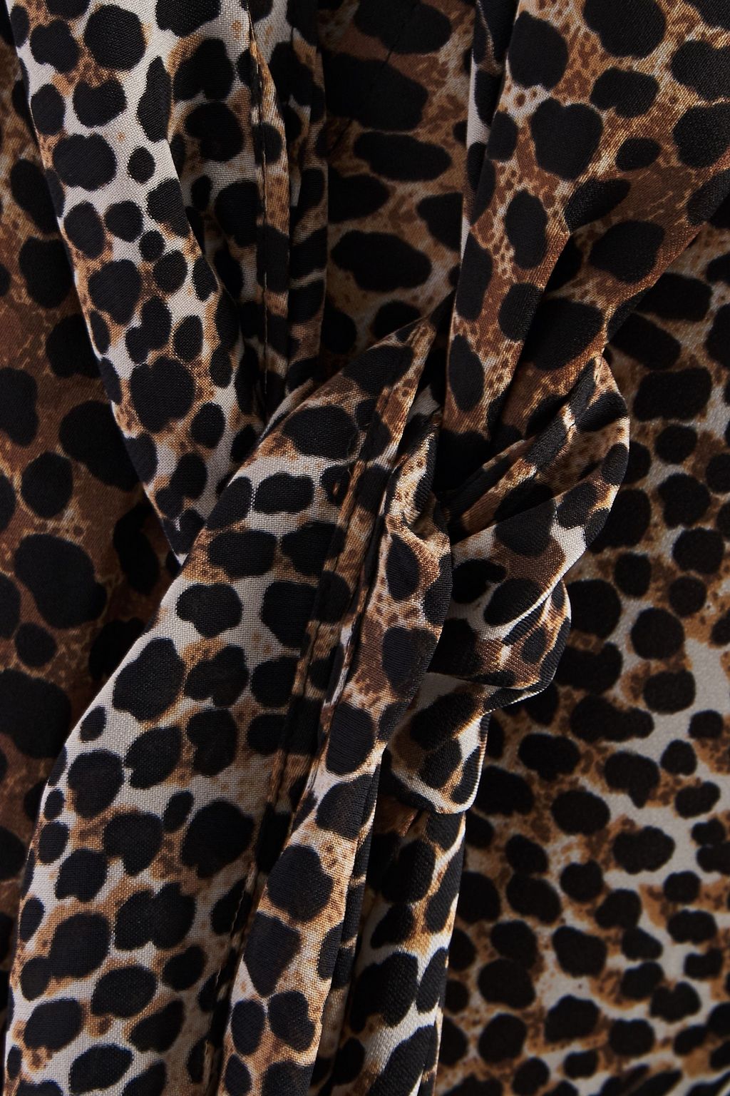 EQUIPMENT Calanne leopard-print crepe de chine midi dress