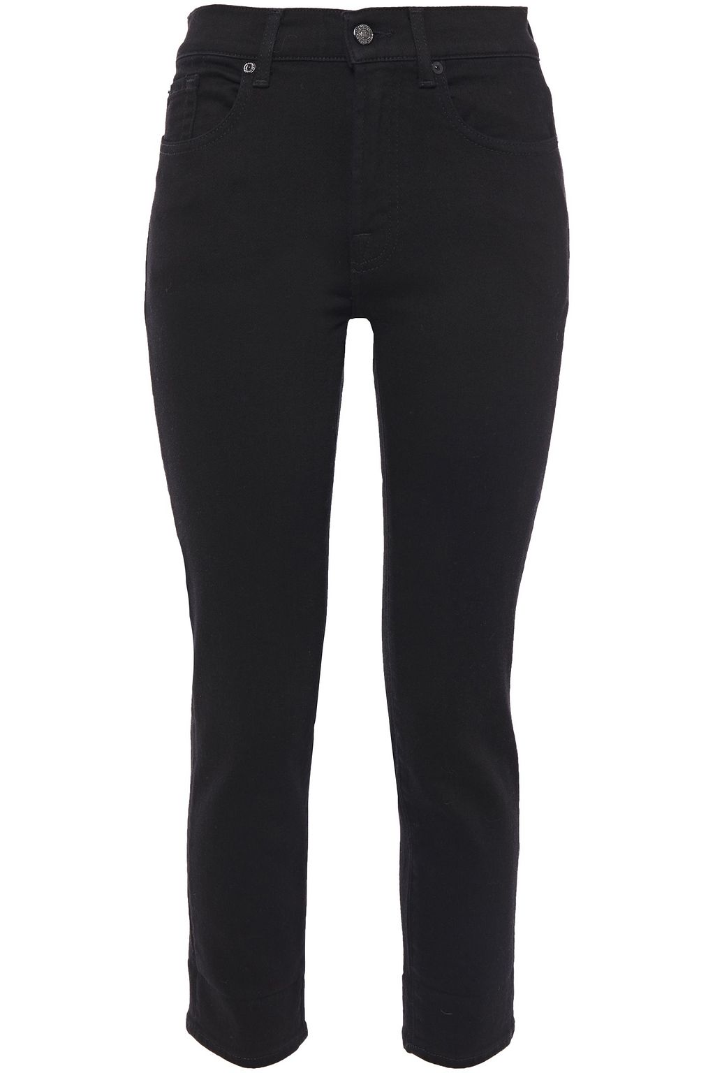 relaxed skinny black jeans