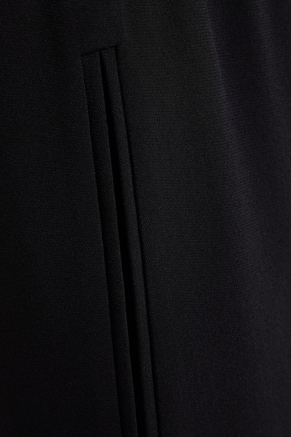 STELLA MCCARTNEY Tamara stretch-crepe track pants