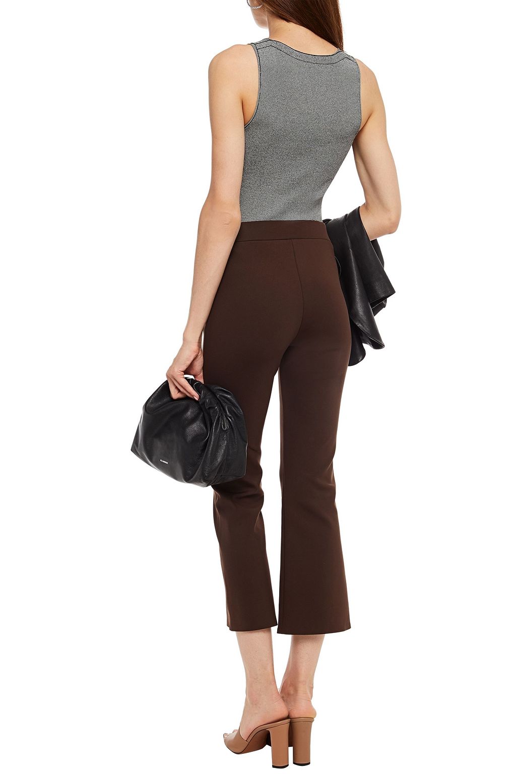 THEORY Stretch-knit tank