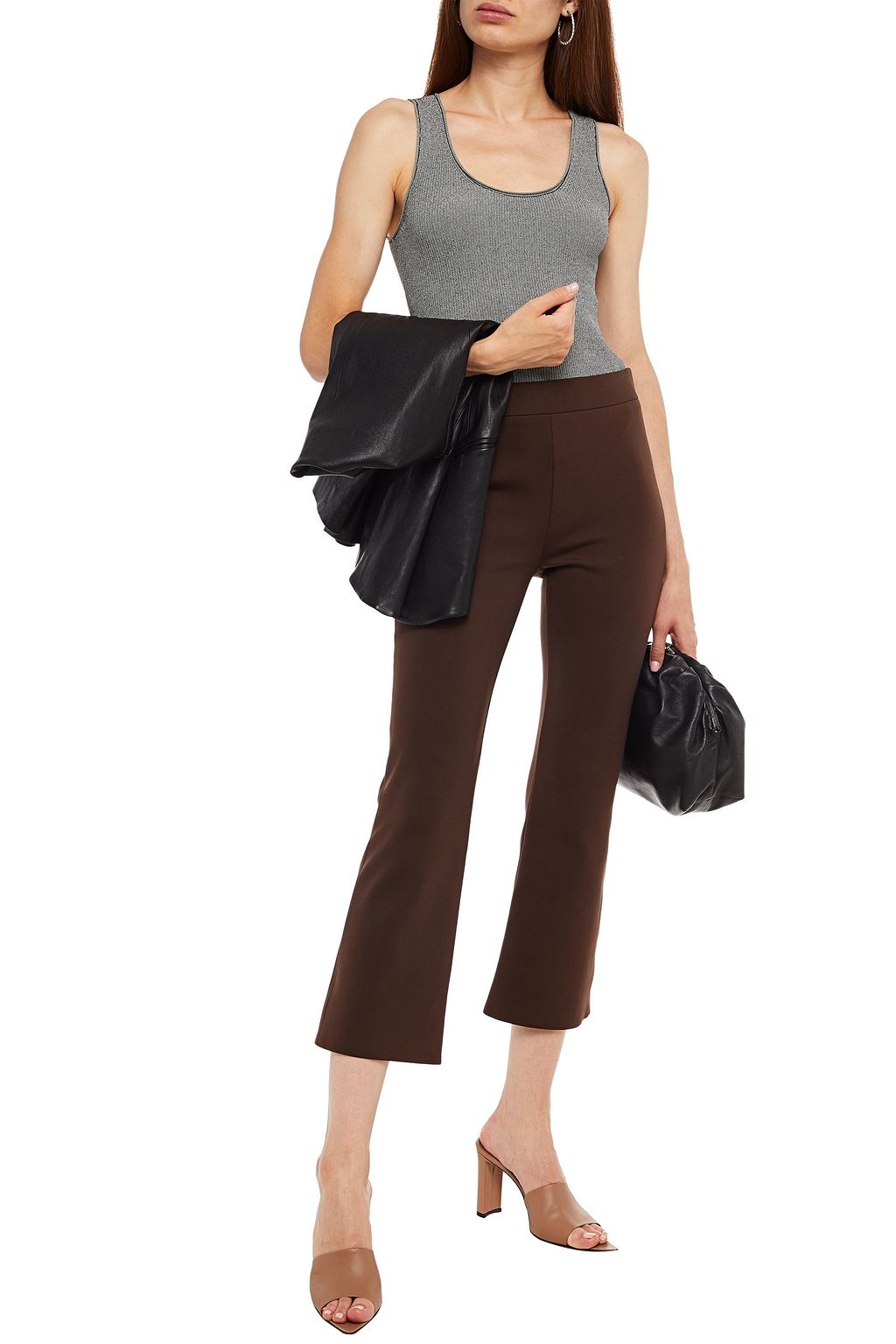 THEORY Stretch-knit tank