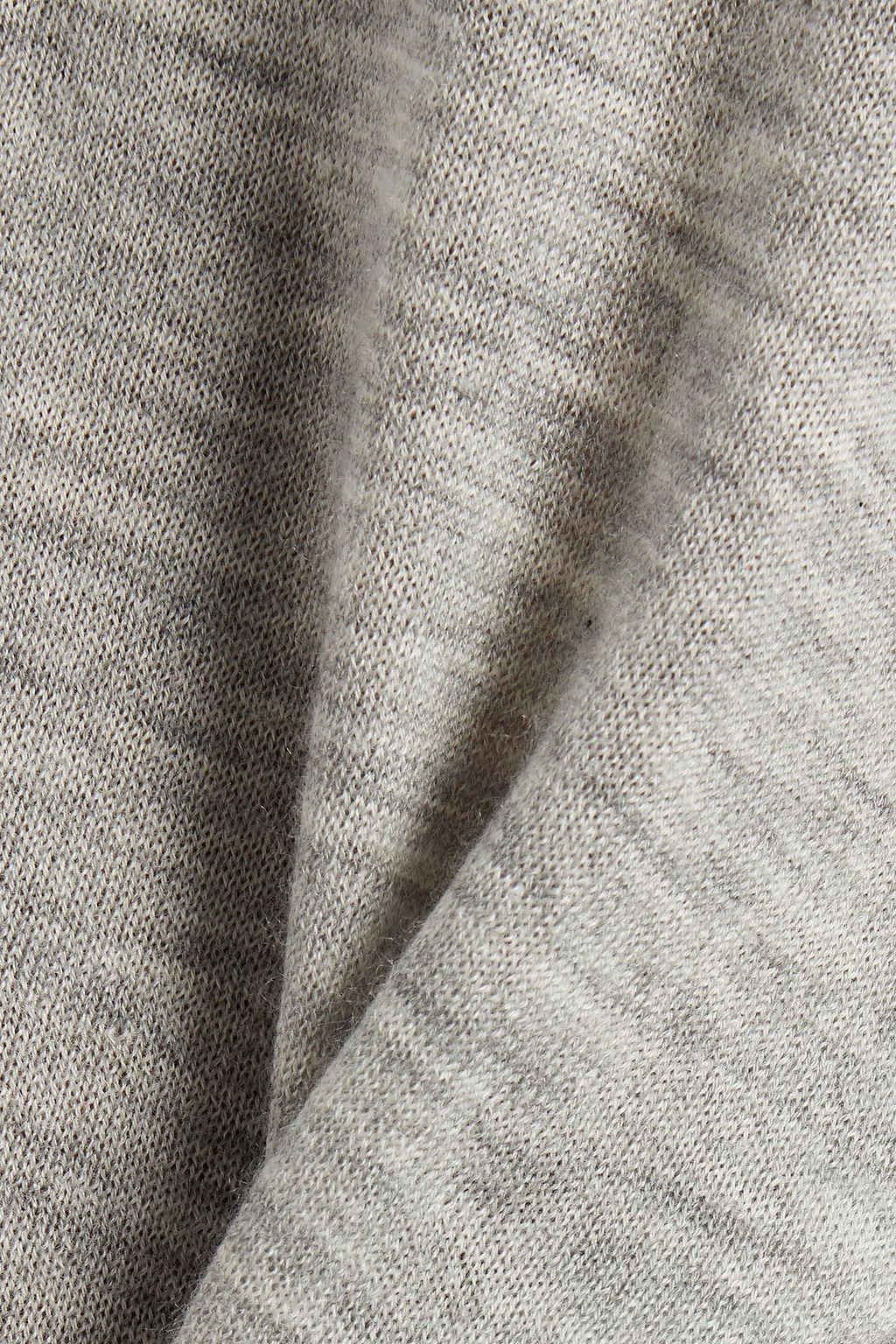 THEORY Mélange cashmere hoodie