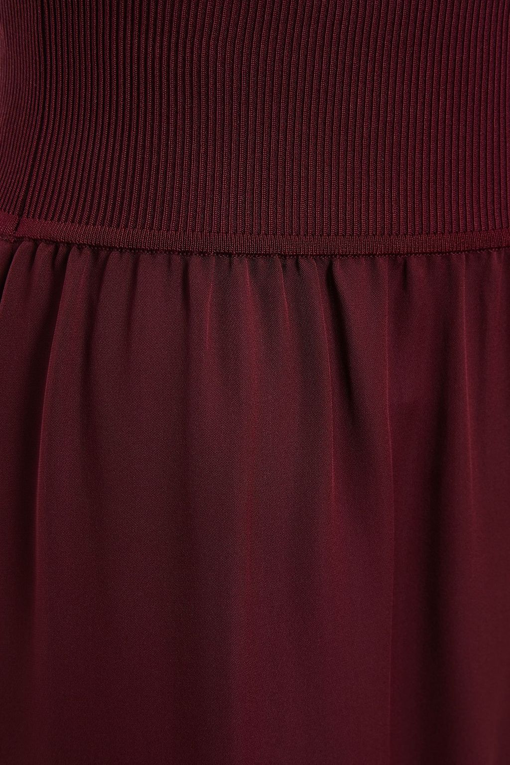 THEORY Silk crepe de chine wide-leg pants