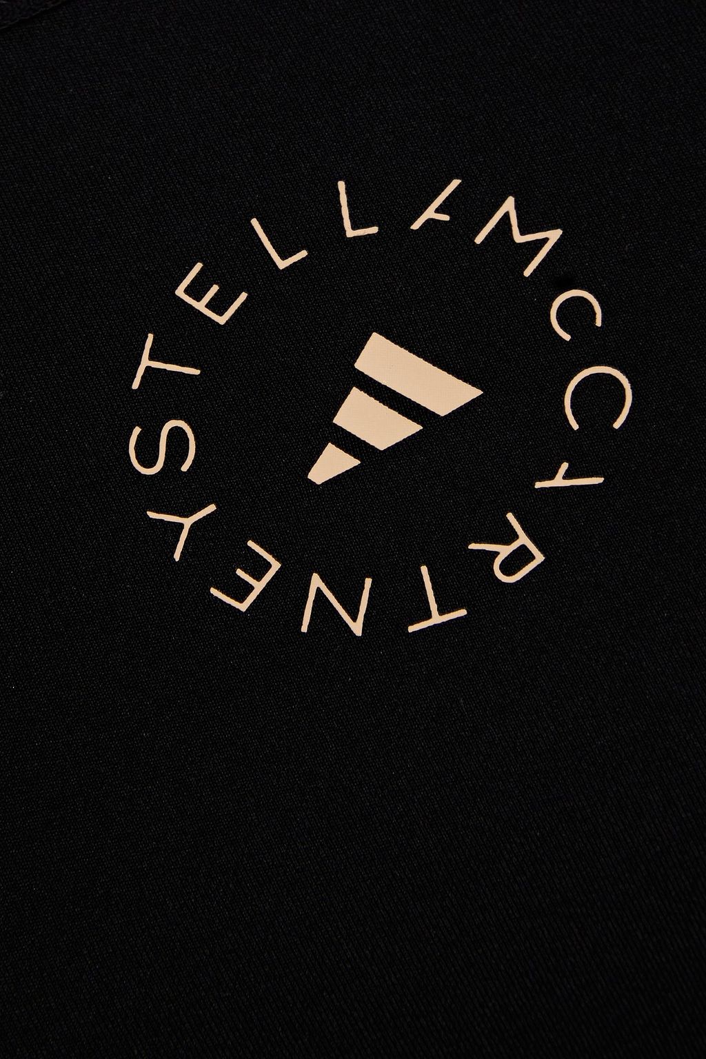 ADIDAS BY STELLA MCCARTNEY Laser-cut printed stretch sports bra